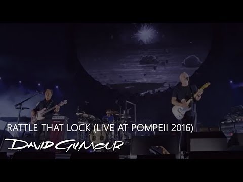 Youtube: David Gilmour - Rattle That Lock (Live At Pompeii)