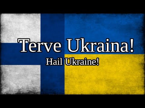 Youtube: "Terve Ukraina!" - Finnish Song about Ukraine [Sanat] + [English translation]