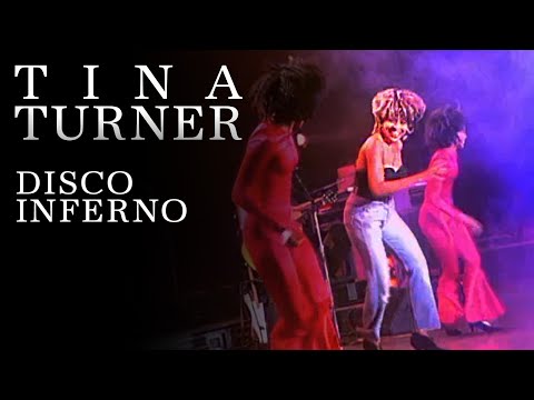 Youtube: Tina Turner - Disco Inferno (Official Music Video)