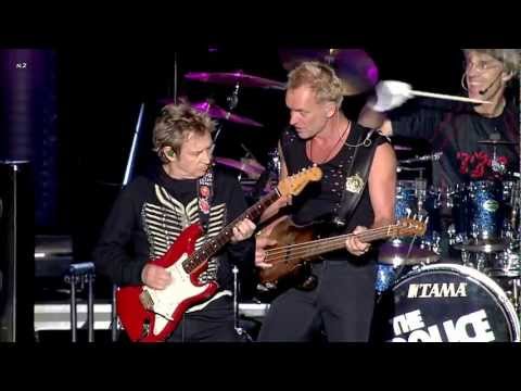 Youtube: The Police - So Lonely 2008 Live Video HD