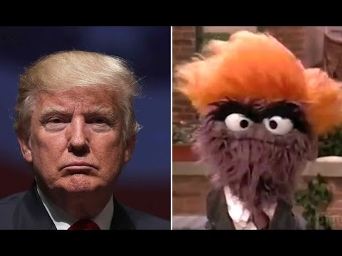 Youtube: 'Sesame Street' has been mocking Trump — here are the best moments