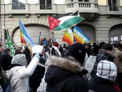 Youtube: Anti-Israel Demo in Bern, Schweiz