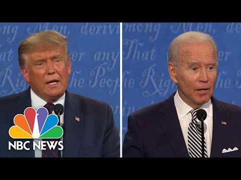 Youtube: Biden Calls Out Trump For Suggesting 'Injecting Bleach' To Treat Coronavirus | NBC News