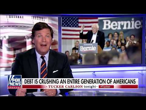 Youtube: Tucker Carlson: Don't Be So Sure Trump Beats Bernie