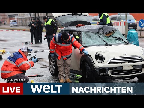 Youtube: MÜNCHEN NACH TERRORFAHRT: Pressekonferenz der Polizei | WELT LIVE DABEI