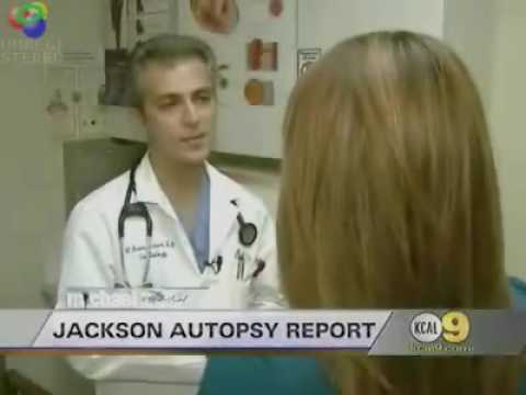 Youtube: Dr. Ariani on Michael Jackson Autopsy