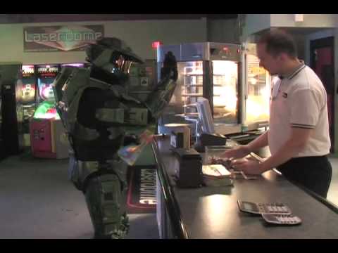 Youtube: Master Chief - After the Game - Fan Movie!