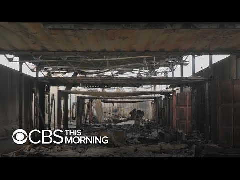Youtube: Inside an Iraqi air base attacked by Iran