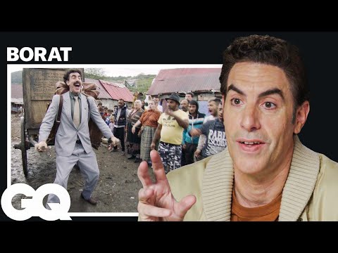 Youtube: Sacha Baron Cohen Breaks Down His Most Iconic Characters