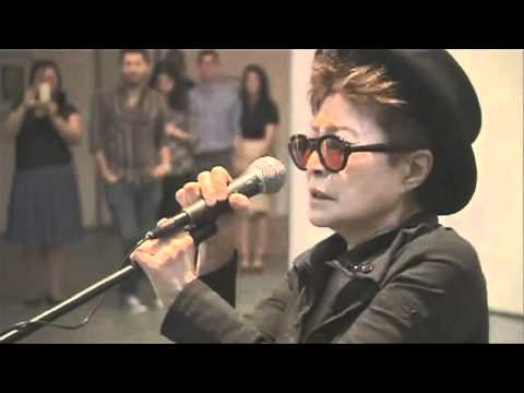 Youtube: Yoko Ono Screaming at Art Show! (Original)