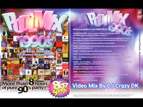 Youtube: [PART 7] DJ Pool DK - Party Poolmix 90's (DJ Crazy DK Videomix)