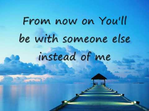 Youtube: Johnny Logan - Hold me now (lyrics)