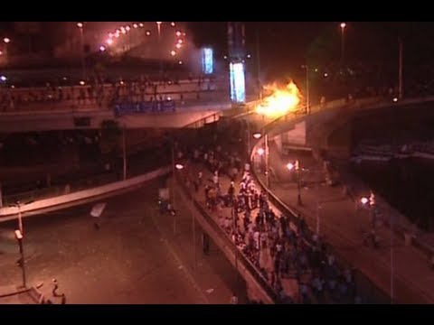 Youtube: Night of deadly clashes between Morsi supporters, opponents in Cairo