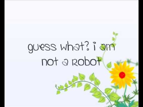Youtube: Marina And The Diamonds - I Am Not A Robot (Lyrics)