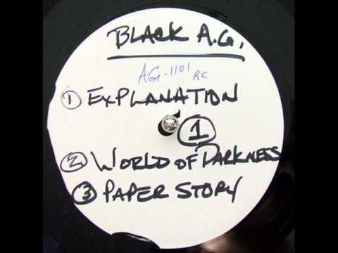 Youtube: BLACK A.G. - WILD & UNLAWFULL ( ultra rare 1995 IL rap )
