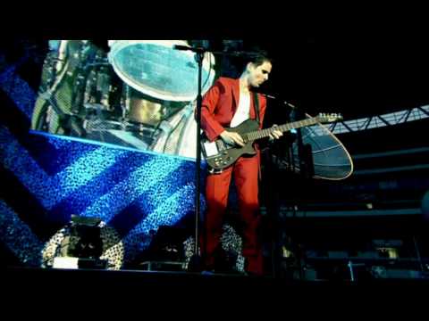 Youtube: Muse - Time Is Running Out Live Wembley