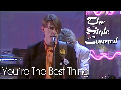 Youtube: The Style Council - You're The Best Thing (Saturday Live HQ)