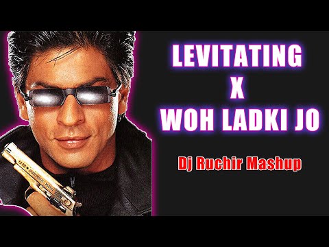 Youtube: Levitating x Woh Ladki Jo - (Dj Ruchir Mashup) | Instagram Trending Reel | Original Mashup | 2023