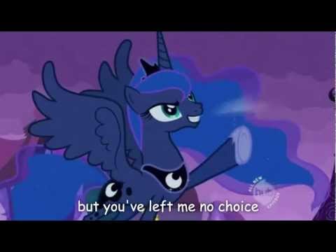 Youtube: Epic Pony Battles of History- Celestia vs. Luna