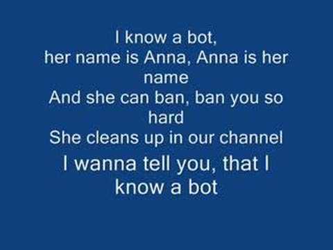Youtube: Boten Anna Lyrics