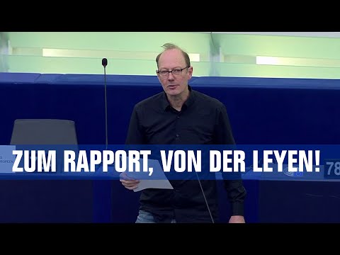 Youtube: Zum Rapport, vonderLeyen!