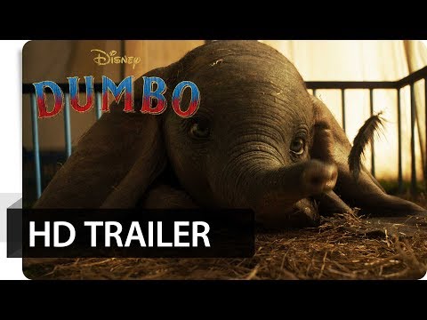 Youtube: DUMBO - 2. Offizieller Trailer (deutsch/german) | Disney HD