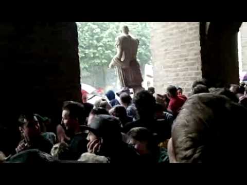 Youtube: Blitzeinschlag bei den Römerfestspielen, Xanten