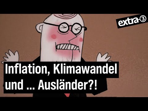 Youtube: Wutbürger Krause: Darum wähle ich die AfD! | extra 3 | NDR