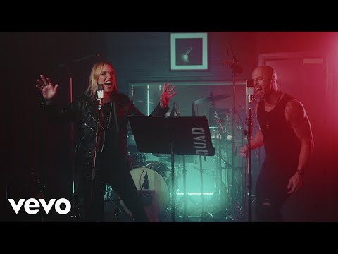 Youtube: Daughtry - Separate Ways (Worlds Apart) (Official Music Video) ft. Lzzy Hale ft. Lzzy Hale