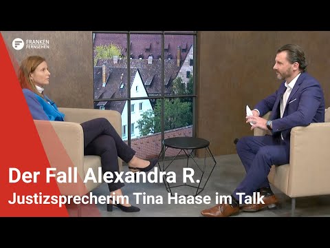Youtube: Der Fall Alexandra R.: Justizsprecherim Tina Haase im Talk