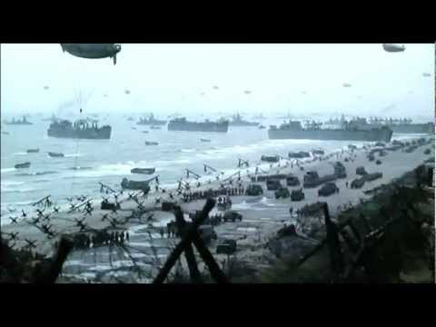 Youtube: D-day FDR prayer. (two steps from hell, heart of courage)