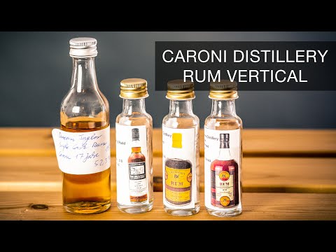 Youtube: Caroni Closed Distillery Rum Vertical | WhiskyBabbler