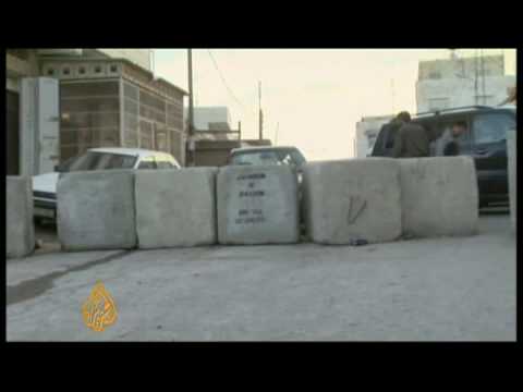 Youtube: Palestinians struggle in divided city of Hebron - 7 Nov 08