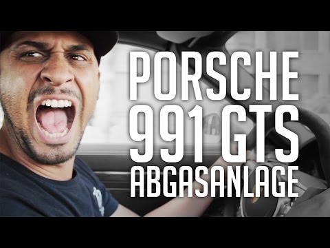Youtube: JP Performance - Porsche 991 GTS Abgasanlage