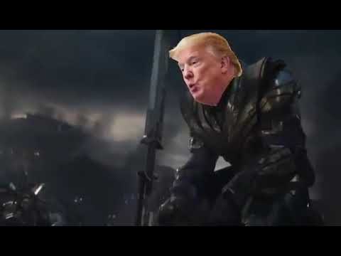 Youtube: Trump Vs Biden Funny Endgame Battle!!!!!!!!! Full Scene