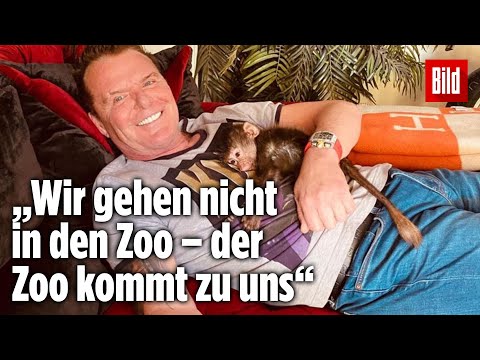 Youtube: Protz-Prinz Marcus von Anhalt erklärt, wie er zu dem Affenbaby kam
