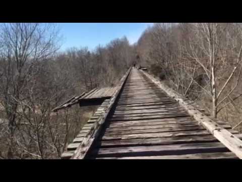 Youtube: Video 5, part 2 Retracing Libby and Abby's steps Monon High Bridge