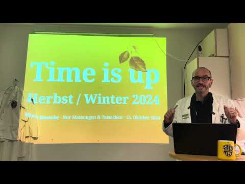 Youtube: Time is up: Herbst/Winter 2024 🍂 Die neuesten Zahlen 🔬