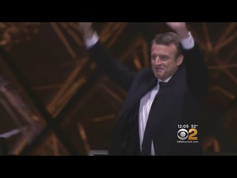 Youtube: Emmanuel Macron Wins French Presidency