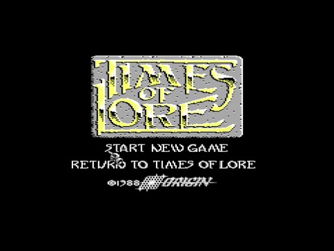 Youtube: C64 Games you might have missed / Times Of Lore (Longplay quest1)