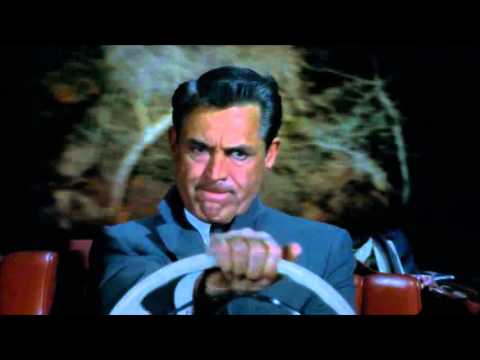 Youtube: North By Northwest 1959, Drunk Driving scene .  720p