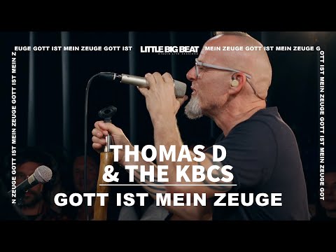 Youtube: Thomas D & The KBCS - GOTT IST MEIN ZEUGE (Studio Live Session)