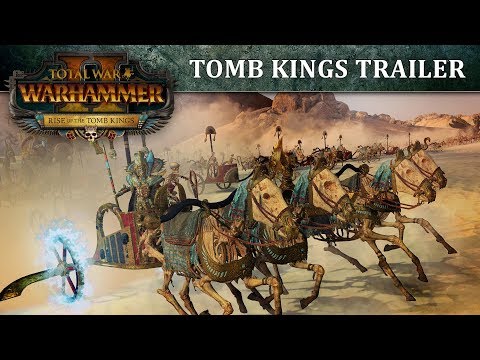 Youtube: Total War: WARHAMMER 2 - Tomb Kings Trailer