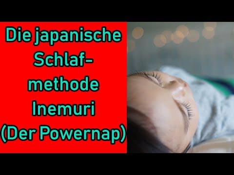 Youtube: Inemuri - Der Powernap - Die japanische Schlafmethode | Schlaftrunk | Besser Schlafen