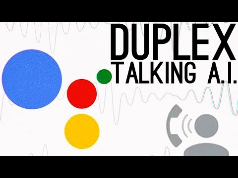 Youtube: Google Duplex A.I. - How Does it Work?