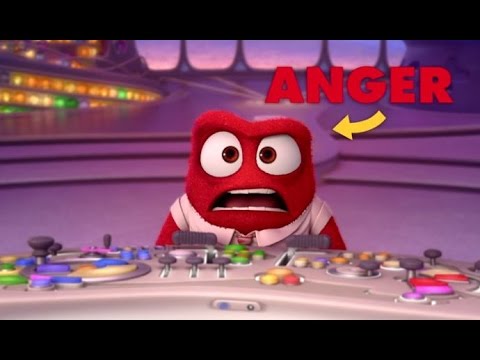 Youtube: INSIDE OUT | Meet Anger | Official Disney Pixar UK