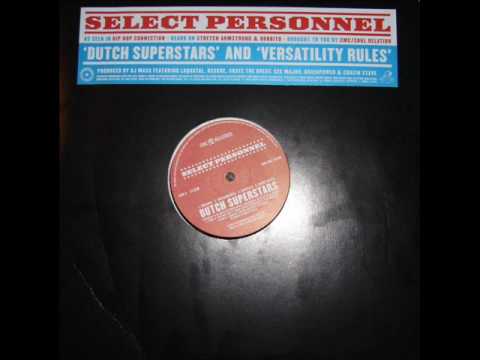 Youtube: Select Personnel - Dutch Superstars