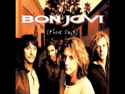 Youtube: Bon Jovi - Something To Believe In