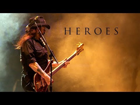 Youtube: Motörhead  "Heroes"  (David Bowie Cover)