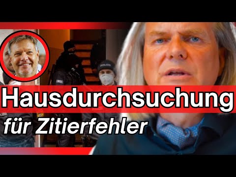 Youtube: Methoden der Einschüchterung (Habecks Schwachkopf-Anzeige) | Prof. Dr. Christian Rieck